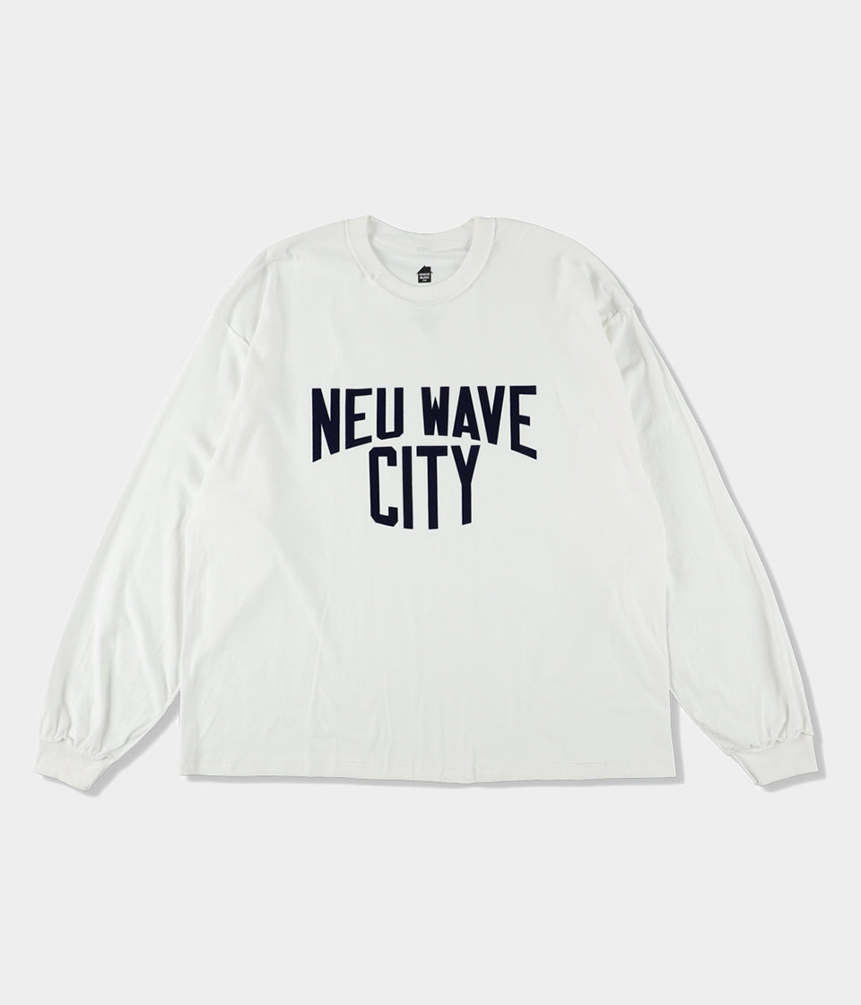 ISNESS MUSIC "NEU WAVE LONG SLEEVE TSHIRT"