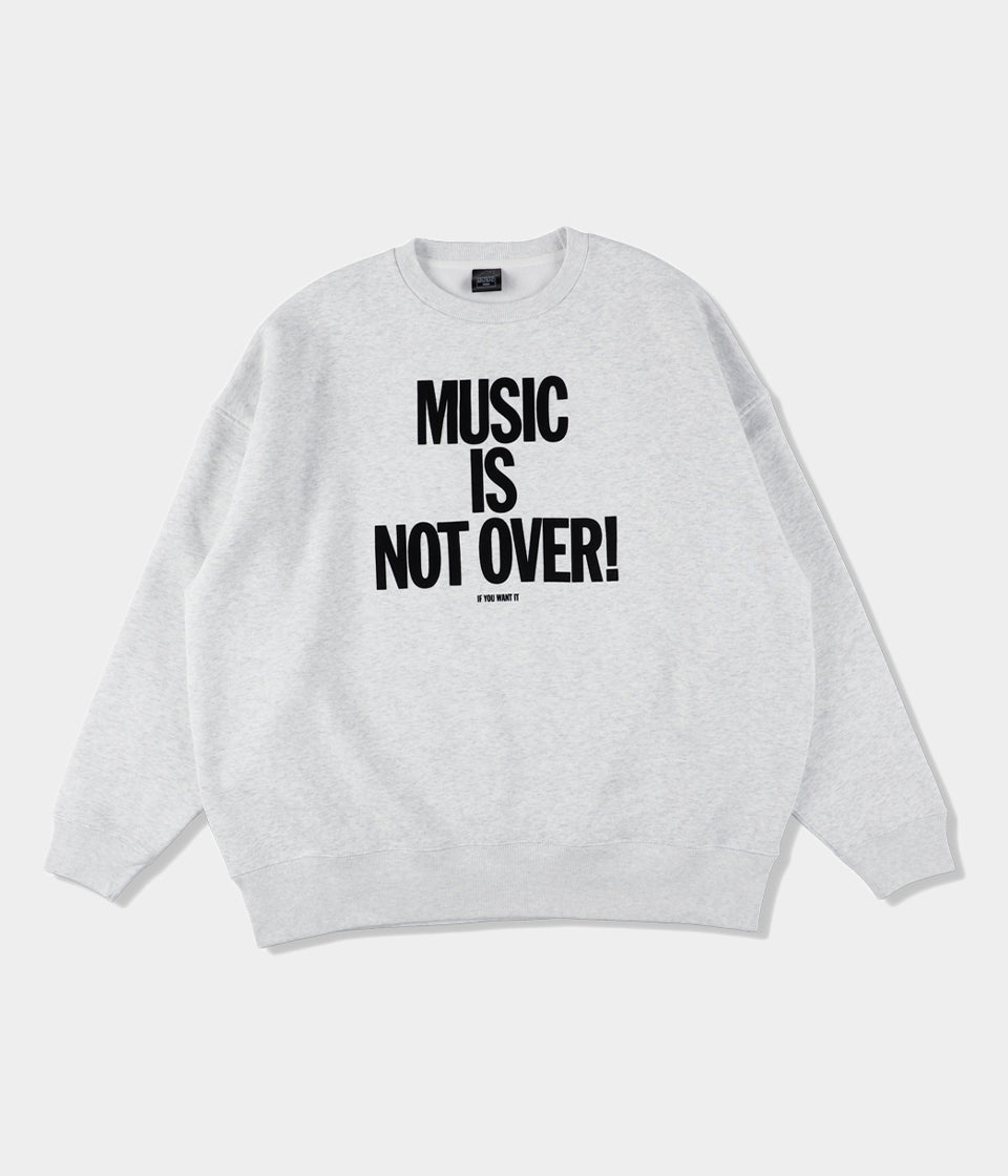 ISNESS MUSIC "MINO SWEATSHIRT"