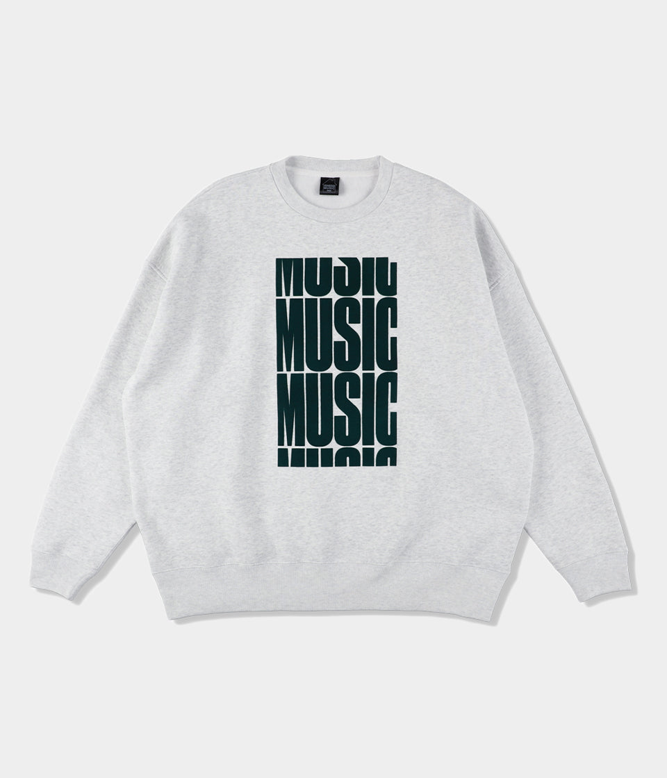 ISNESS MUSIC "DELAY SWEATSHIRT"