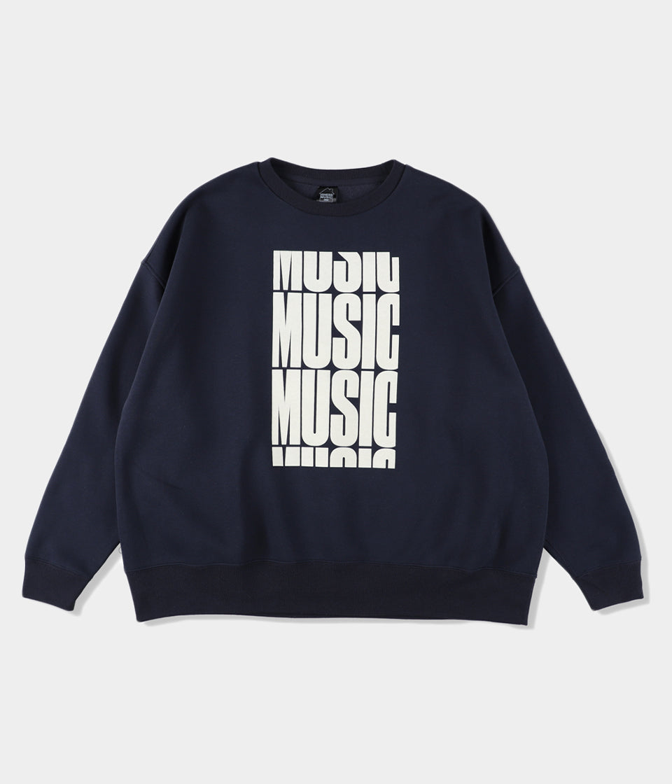 ISNESS MUSIC "DELAY SWEATSHIRT"