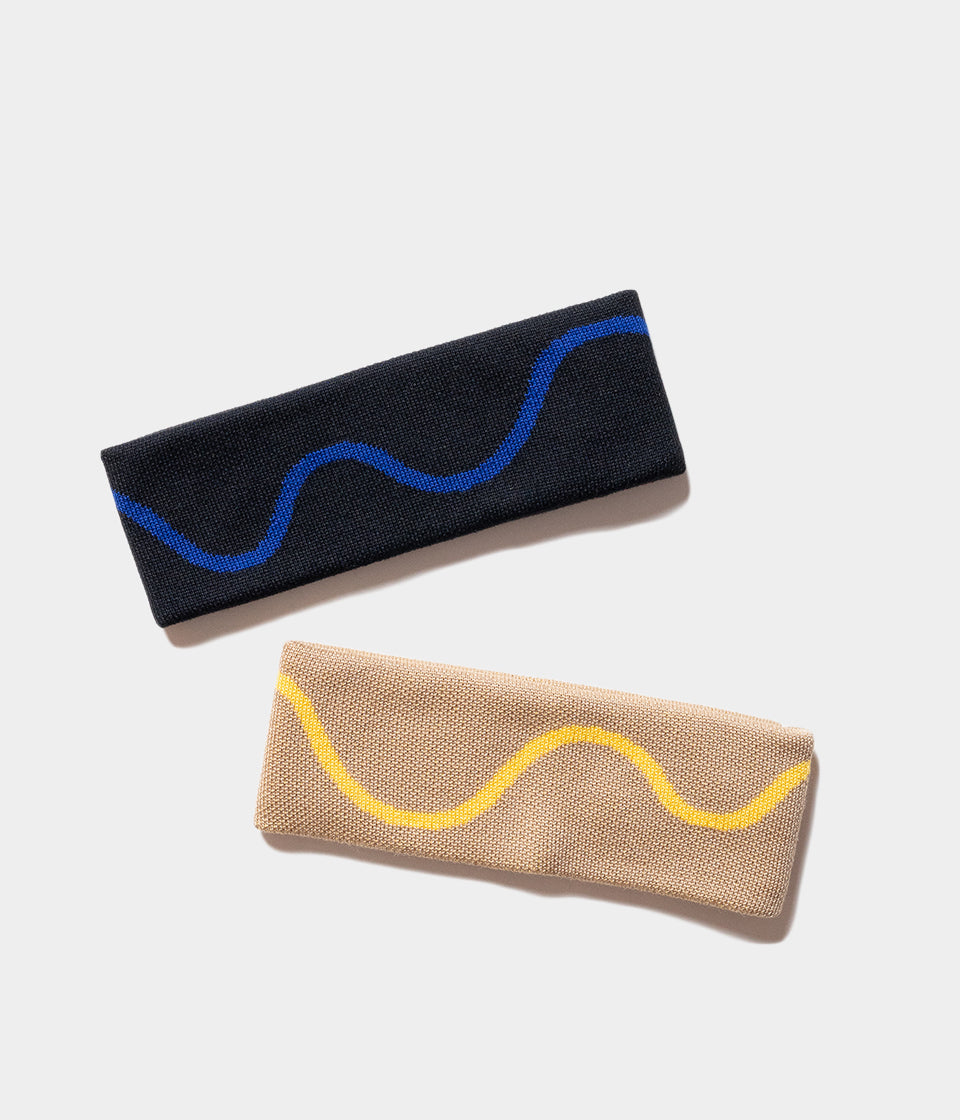 Indietro Association"Wavy Line Hair Band"