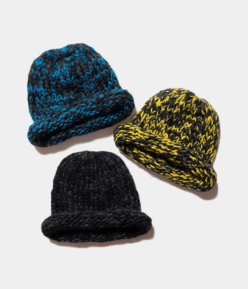 Indietro Association"Roll Knit Cap"
