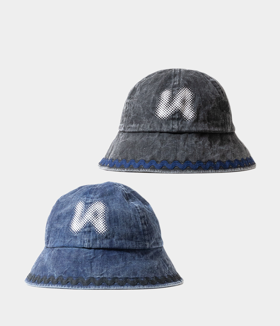 Indietro Association"Logo Metro Hat"
