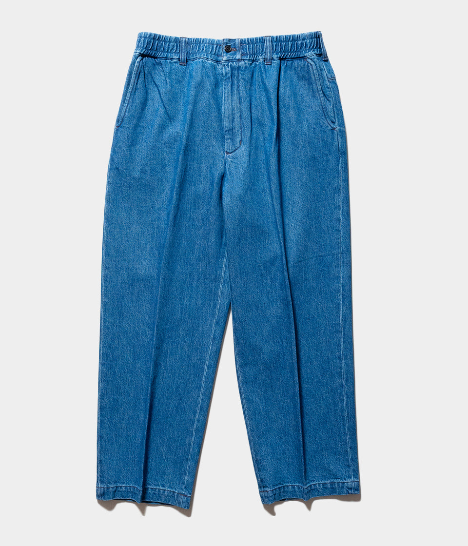 新品 FARAH 23SS 2Tuck Wide Tapered Pants FARAH 