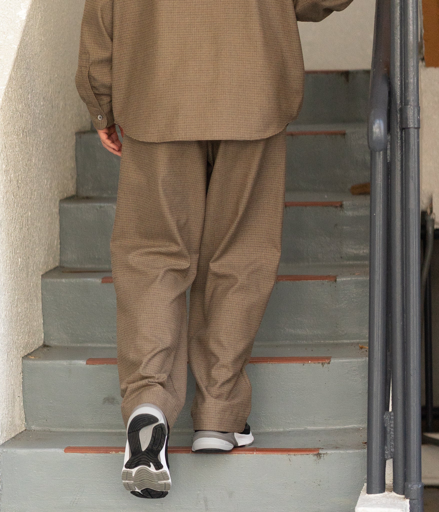 パンツ WIDE PAJAMA PANTS(GUNCLUB CHECK) WIDE PAJAMA PANTS(GUNCLUB CHECK)