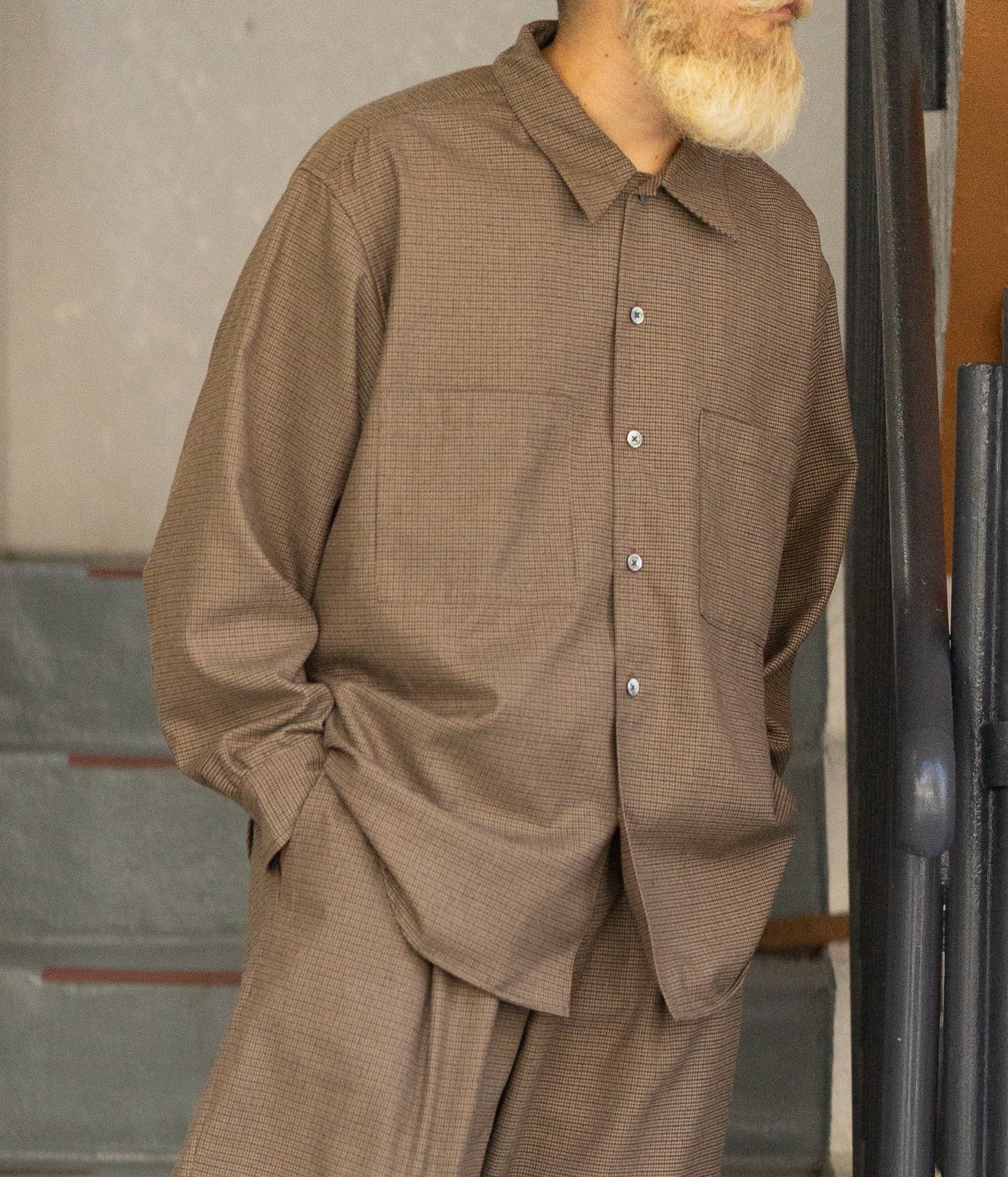 パンツ WIDE PAJAMA PANTS(GUNCLUB CHECK) WIDE PAJAMA PANTS(GUNCLUB CHECK)