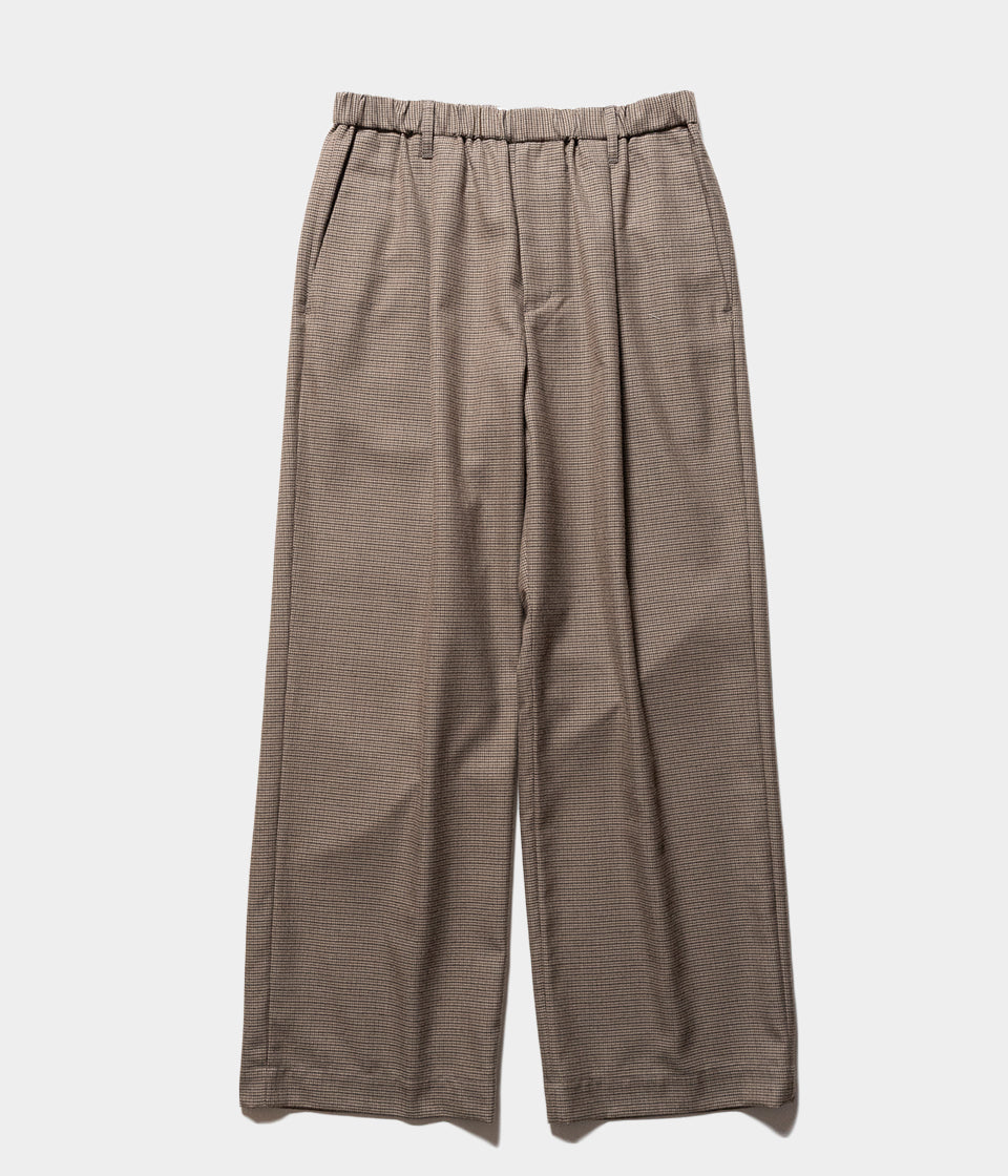 superNova. "Wide easy pants - Gun club check"