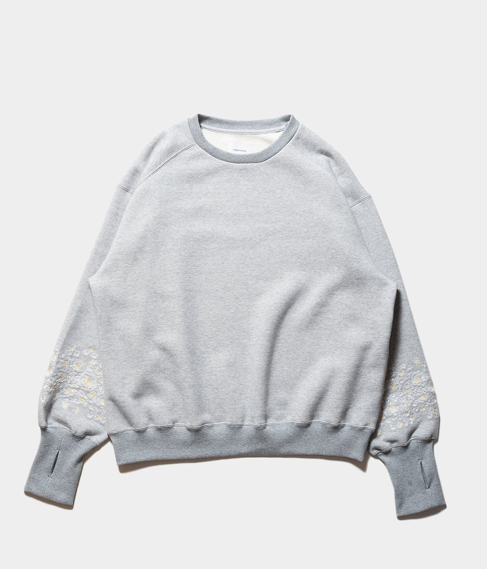 superNova. "Embroidery crew sweat"