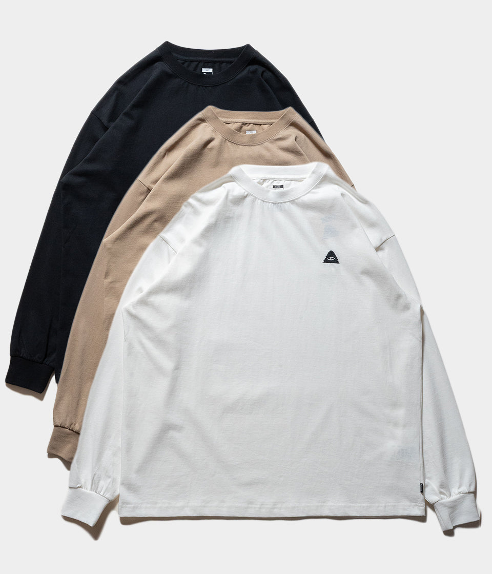POLER "CREATURE RELAX FIT L/S TEE"