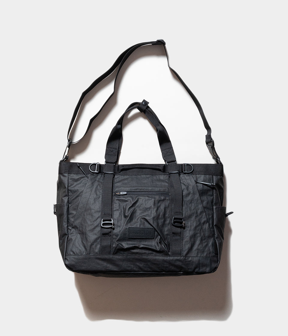【BAICYCLON】TOTE BAG BCL-17(ver.2) NEW !! / TOTE BAG / BCL-17(Ver.2) BLACK2 | BAICYCLON by bagjack