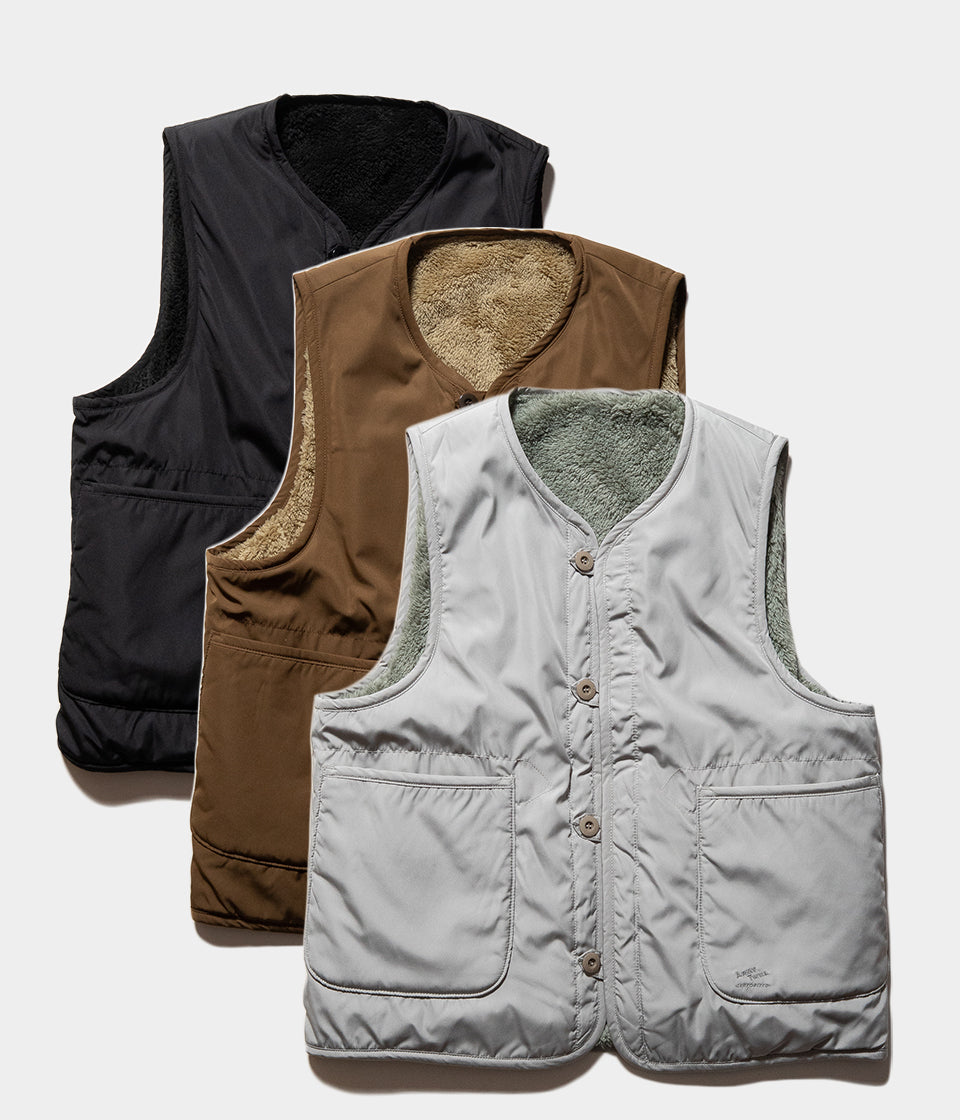 ARMY TWILL "Pe Weather Reversible Vest"