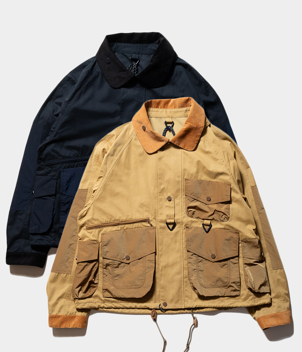 wfeld "HIKE JACKET"