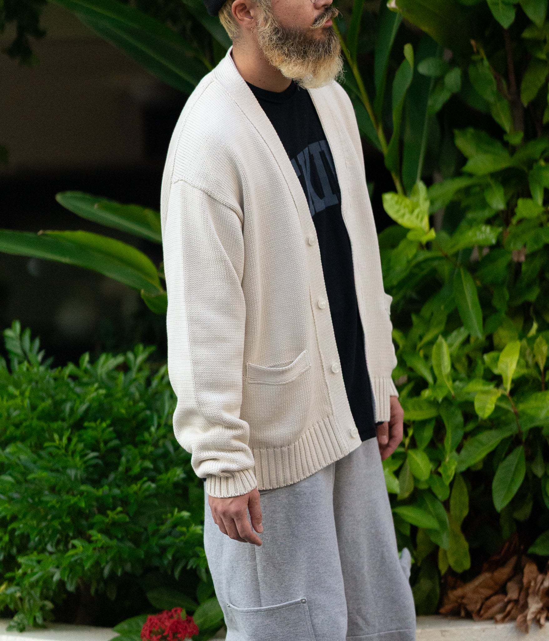 encode Improved knit cardigan 