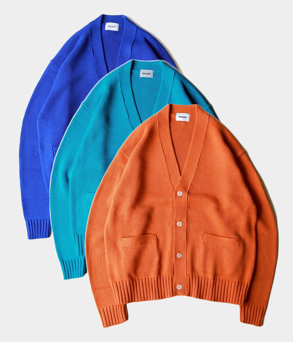 encode "Improved knit cardigan"