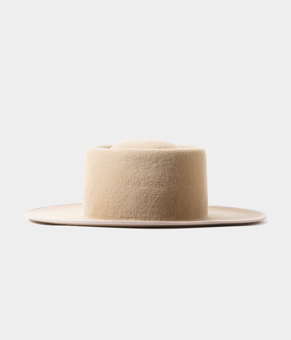THE PORK PIE "Pork Pie Hat Wool Felt"